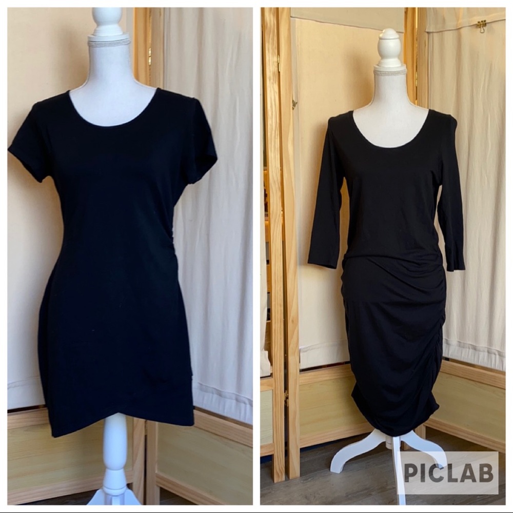 2 Medium Black Dress Bundle